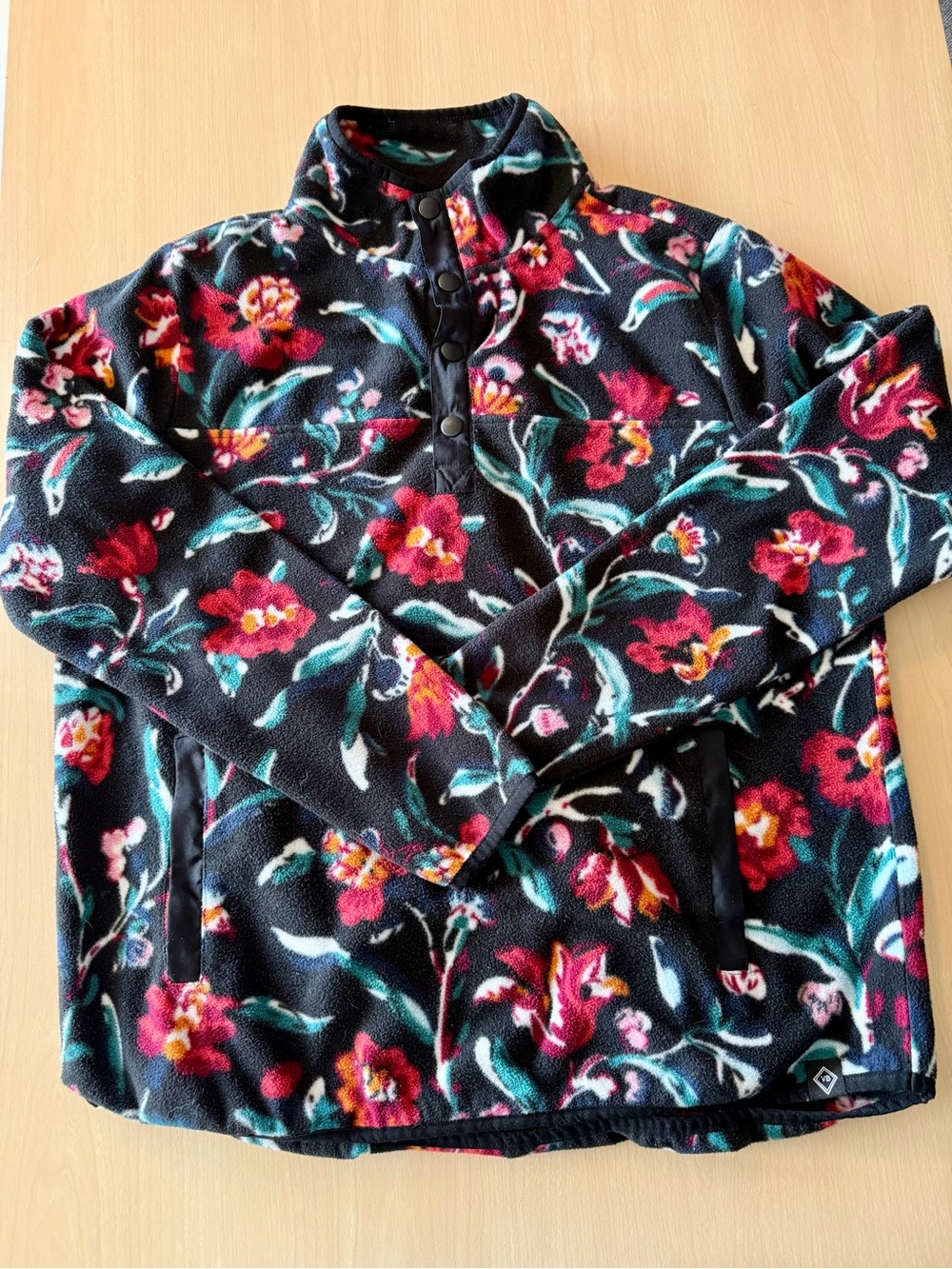 Vera Bradley fleece pullover